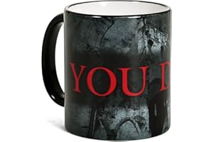 Elbenwald Filiżanka z You Died dla fanów Elden Ring Ceramika 320 ml