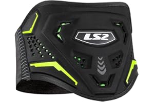 LS2 Koko - Cintura renale per moto, protezione lombare, M-L