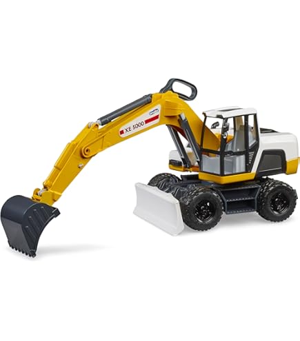 Bruder FIAT Bulldozer FR130 – Spielzeug-Baufahrzeug, Detailgetreu, Für Kleine Baustellen-Fans
