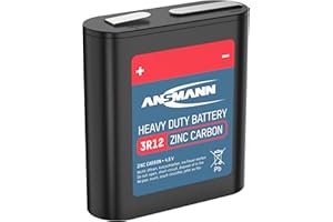 ANSMANN Batteria di Zinco Carbone 4.5V - 3R12