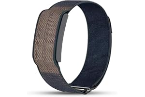 HATOLOVE Nylonowa bransoletka kompatybilna z Amazfit Helio Strap Fitness Tracker, 22 mm, zapasowy pasek do zegarka sportowego