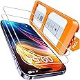 TOCOL 2 Pack for iPhone 14 Pro Max Screen Protector 6.7-Inch [Instant Installation], 14FT Military Grade Shatterproof, 9H+ Hardness Tempered Glass HD Clear Coverage Protection No Bubbles No Dust