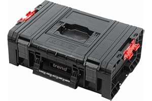 Trend ProTransit 12-Litre Technicians Case, Compatible with the Trend ProTransit Modular Storage System, for Storing Hand Tools, Hardware & Accessories, MS/T/TECH