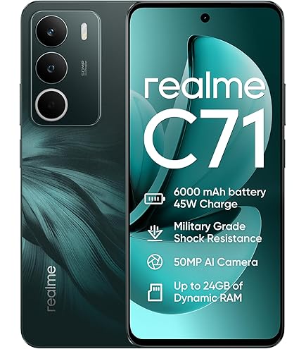 Realme Narzo 50 5G-4+64 GB Smartphone Debloqué EtMéga Batterie De 5 000 MAh, Processeur Dimensity 810 5G, Système De Recharge Dart 33 W, Écran Ultra Fluide De 90 Hz, NFC, Dual Sim
