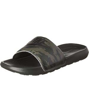 Buy Nike VICTORI ONE Slide Print-Medium OLIVE/BLACK-SEQUOIA-CN9678-200-12UK  at Amazon.in