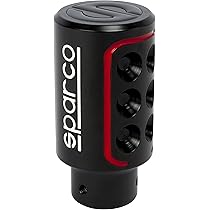 Sparco Pomello Cambio Manuale Racing Chrome Universale - Foto 6