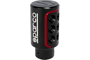 Sparco Pomello cambio manuale Racing Nero Universale