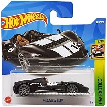 Hot Wheels Porsche 935 – HW Exotics Serie, Blau Metallic, Short Card, Mattel 2023