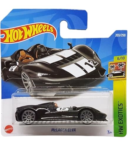 Hot Wheels - Pagani Utopia - HW Exotics 5/10 - HRY83 - Short Card - Supersportwagen - Mattel 2024-1:64