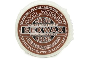 Sex Wax Dream Cream bronze tropical Wax