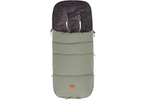 Fillikid Winterfußsack Kinley Exklusiv/Babyfußsack Winter waschbar/Warmer Fußsack für Buggy Kinderwagen Sportwagen/Kuscheliger Universal Kinderfußsack Winter/Kuschelsack Einschlagdecke