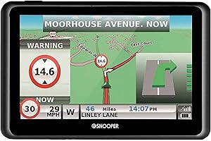 Snooper Ventura S6900 Pro Motorhome Sat Nav UK and Europe - Caravan Sat Nav UK - Sat Navs for Caravans - Campervan, HGV, Lorry and Truck Sat Nav