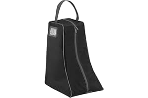 Prospo Wellington Welly Muddy Boot Bag Storage for Hunting Fishing Camping (Navy)