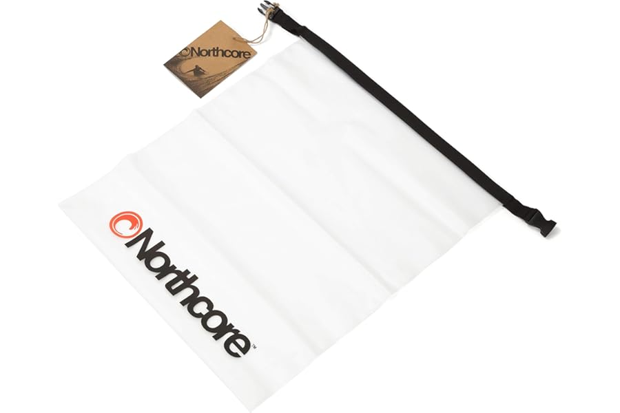 Northcore Waterproof Bag for Surf Backpack One Size Clear