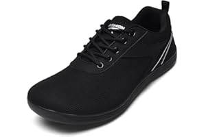 ASHION Unisex buty do chodzenia boso, dla kobiet i mężczyzn, szerokie buty do chodzenia w terenie, do biegania po ulicy