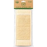 HB Organik Doğal &Uuml;r&uuml;nler Kabak Lifi Sırtlık V&uuml;cut Kesesi, 35 x 10 cm, Krem