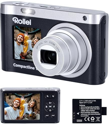 Panasonic LUMIX DMC-ZX1 Digitalkamera EG-A (12 Megapixel, 8-fach