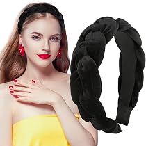 Bouory Strass-Stirnband Mit Kristallen – Gepolstert & Breit Für Damen Und Mädchen