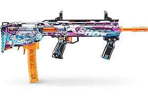 XSHOT SKINS Pro Series Longshot di ZURU con 40 dardi, dardi con tecnologia Air Pocket e scomparto per dardi
