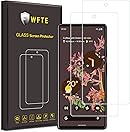 WFTE [2-Pack Screen Protector for Google Pixel 6,Anti-Scratch,High Transparency,Anti-fingerprint,Dust-Free Premium Tempered G