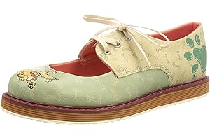 DOGO Damen Pency Mary Jane Schuh