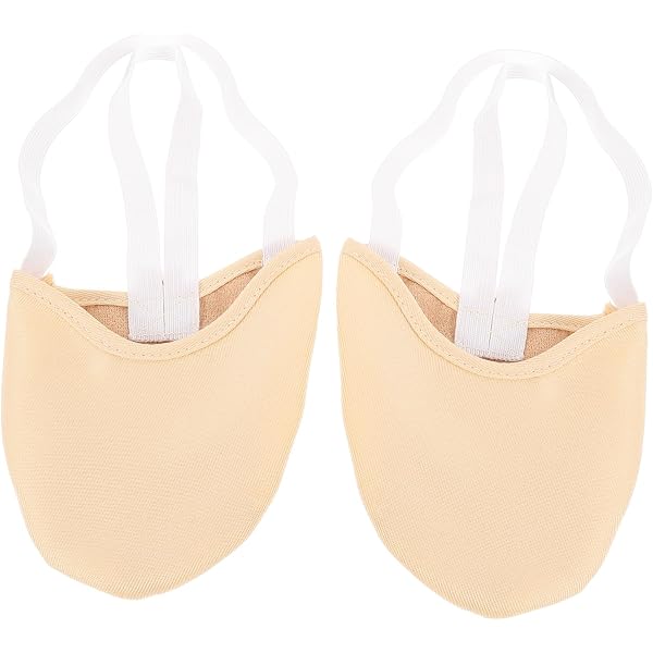 Leather Pirouette Dance Half Sole Shoes Turning Shoes For Ballet Jazz Girls/Wome