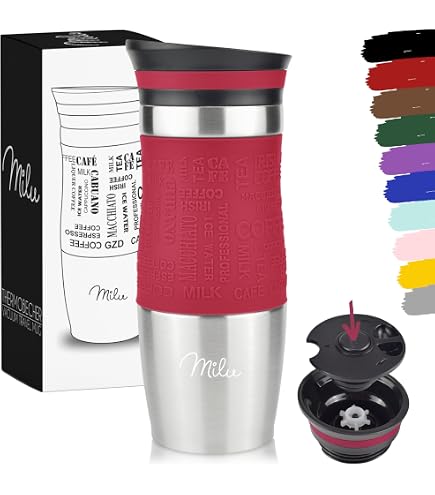 Gourde Bodum Melior En Verre - 0,5L - Manchon Silicone - Bouchon étanche - Blanc - 7