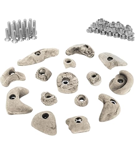 Piastrine Fixe 1 316L Per Arrampicata - Conf Da 20 Pz, M12, Acciaio Inox, Resistenza 25 KN - Foto 2