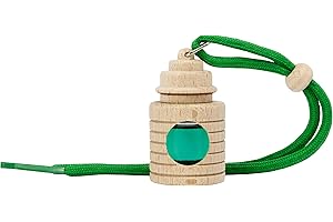 PARADISE SCENTS Paradise PER80140 Désodorisant Voiture Senteur Pin, Vert