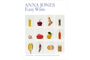 Easy Wins: The ultimate Sunday Times bestselling vegetarian cookbook – 12 flavour hits, 125 delicious recipes, 365 days of good eating