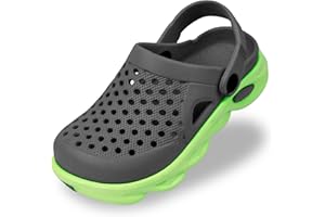 SPRINT SPORT Unisex-Kinder Clogs Pantoffeln Sandale Mädchen Jungen Hausschuhe Gartenschuhe Sommer Strand Sandalen