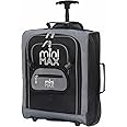 Aerolite 40x30x20cm Ryanair & Wizz Air Rucksack in maximaler Größe, für Handgepäck zugelassen, Reisetasche, leichte Umhängetasche, Flugrucksack mit YKK-Reißverschlüssen 2er-Set