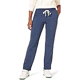 Amazon Essentials Pantaloni Sportivi in Pile a Gamba Dritta (Disponibili in Taglie Forti) Donna