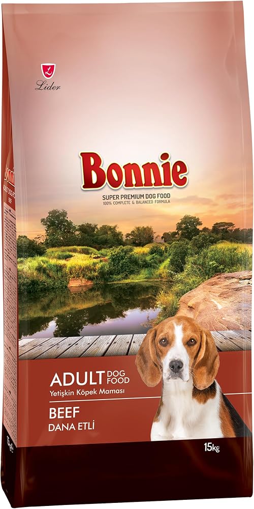 Bonnıe Adult Dog 21/11 Beef 15 Kg
