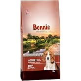 Bonnie Yetişkin K&ouml;pek Maması 18/7 Biftekli, 15 kg