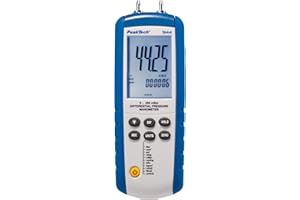 PEAKTECH P 5144 - Differential Pressure Meter 0 ... 200 mBar with USB