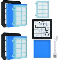 Filtro Ricambio Per Philips Power Pro Compact: Set Da 5 Filtri Per FC8010, FC9331 E Affini!