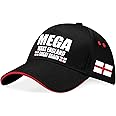 Purple Print House Mega Make England Great Again Baseball Cap St Georges Cross English Pride Unisex Men Women Hat