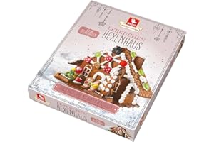 Weiss - Lebkuchen Hexenhaus Lebkuchenhaus Süßwaren - 900g
