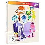 Alles steht Kopf 2 – Limitiertes Steelbook [Blu-ray]