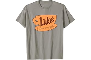 Gilmore Girls Luke's Logo T-Shirt