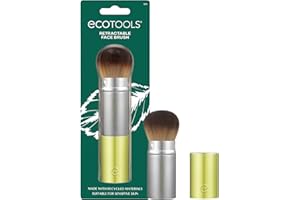 ECOTOOLS Eco Tools Pinceau de Maquillage Multitâche Visage Rétractable