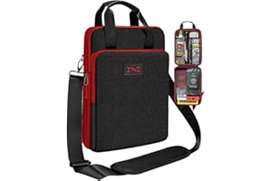 ZINZ Smukły i rozszerzalna torba podróżna na laptopa 12,9-13 cali do MacBook Air/Pro 13" M3/M2/M1, iPad Air/Pro 13"