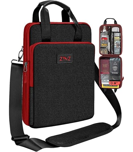 NIDOO Wasserdichte Laptoptasche Für 13-14" Laptops - Stoßfest, EVA Material, Umhängbar, Kompatibel Mit MacBook Pro, Surface, XPS