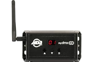 ADJ American DJ Mydmx Go DJ Disco Stage DMX Lighting Controller Wireless Interface
