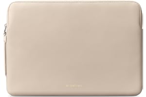 Comfyable Wąski ochronny pokrowiec na laptopa 13–13,3 cala, kompatybilny z 33.0 cm MacBook Pro i MacBook Air M3 M2 M1, MacBook Pro 35.6 cm M3 M2 2023 M1, torba ze skóry PU, pokrowiec na komputer Mac,