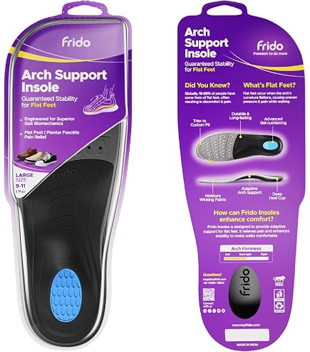 PowerStep Mixte Adulte Insoles | High Arch Pain Relief Orthotic, Supination Inserts Semelle Intérieure