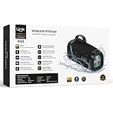 Linktech R125 Taşınabilir Bluetooth Hoparl&ouml;r, 20W, Bluetooth 5.3, TWS Stereo, RGB LED, IPX4 Su Dayanıklı, Type-C Şarj