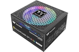Alimentation ATX Thermaltake Toughpower GF1 RGB - 850W (Noir)
