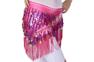 LaoZanA Ceinture Danse Orientale Femme Belly Danse Ventre Orientale Hanche Costume Professionnel mit Sequins